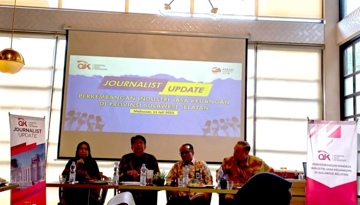 Kinerja Jasa Keuangan Tumbuh Positif Kepala OJK Regional VI Darisman