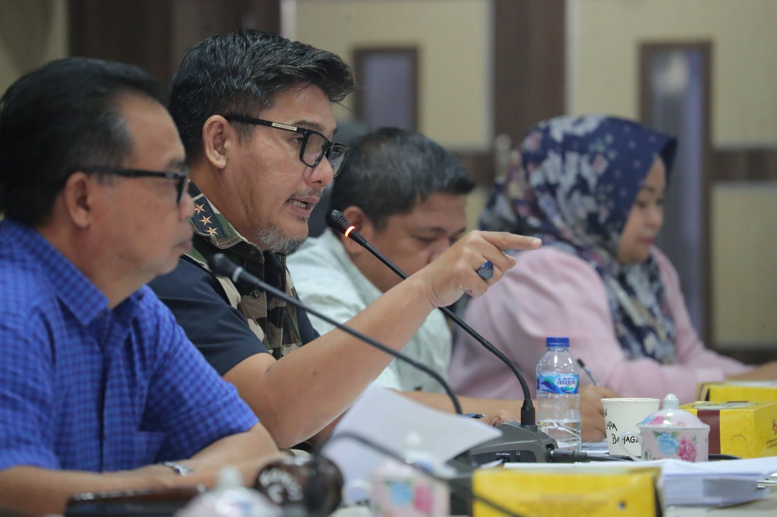 Tentang Pengadaan Lahan Psel Komisi C Dprd Kota Makassar Kembali Gelar Rdp