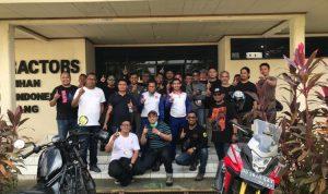 ASMO Sulsel Ajak United Tractors Sosialisasi Berkendara dengan Aman Bersama Honda