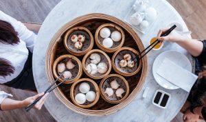 All You Can Eat Menu Angkringan Dimsum Sambut Imlek di Hotel Harper Perintis Makassar