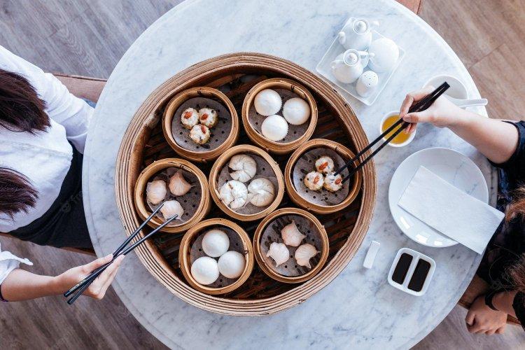 All You Can Eat Menu Angkringan Dimsum Sambut Imlek Di Hotel Harper ...