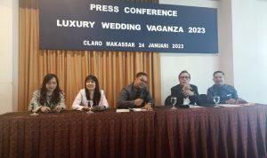 Yang Mau Nikah Wajib ke Luxury Wedding Vaganza 2023 di Claro Hotel, Dapatkan Grand Prize Tiket Umroh dan Potongan 10 Persen