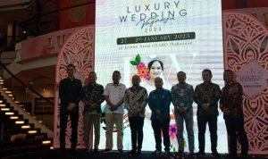 Dukung Bangkitnya Ekonomi Kota, Kadis Pariwisata Makassar Buka Wedding Expo 2023 yang DIgelar di Claro Hotel Makassar