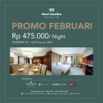 Gelar Promo Spesial Selama Bulan Februari, Hotel Santika Tawarkan Harga Kamar mulai Rp475 Ribu