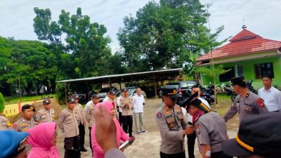 Lepas Personil yang Masuk Masa Purna Bakti, Kapolsek Bontonompo Merasa Haru