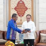 Kakanwil Kemenkumham Sulsel sambangi Walikota Makassar