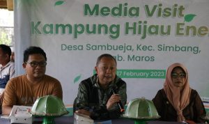 Yayasan Hadji Kalla Berhasil Bina Petani di Desa Sambueja Maros, Hasilkan Energi Baru dari Reaktor Biogas