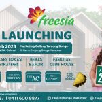 Freesia Residence, Sasar Milenial Harga mulai Rp400 Jutaan Angsuran Hanya Rp2 juta