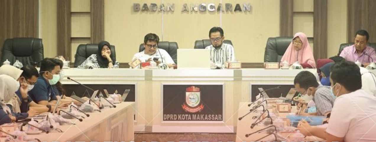 Komisi D DPRD kota Makassar Undang Klinik Cerebelllum dan Dinkes Makassar