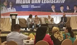 Gelar Dialog Publik, Ketua DPRD Makassar: Kami Perlu Bersinergi dengan Media