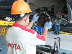 Kalla Toyota Siapkan Bengkel Siaga Sambut Tahun Baru