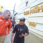 Walikota Makassar Tinjau Langsung Lokasi Banjir di Pattene, Biringkanaya