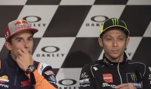 Marc Marquez Akan Mengungkap Latar Belakang Hubungannya Dengan Valentino Rossi