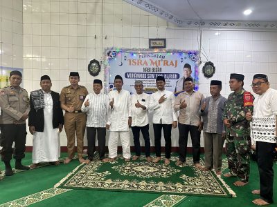 Pesan Ketua DPRD Makassar Saat Hadiri Peringatan Isra Mi'Raj 1444