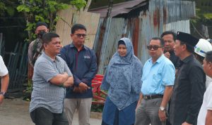 Komisi C DPRD Makassar Tinjau Langsung Lokasi Pembangunan Tol Makassar yang Dikeluhkan Warga
