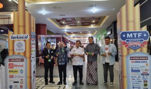 MTF Market Volume VI Resmi Dibuka,Kadis Pariwisata Makassar: Kami Akan Selalu Support