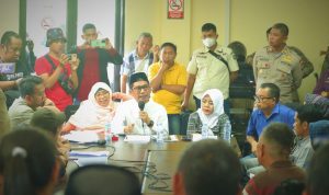 Komisi B DPRD Makassar Lakukan Mediasi antara PK5, Dispar dan UPTD Pantai Losari