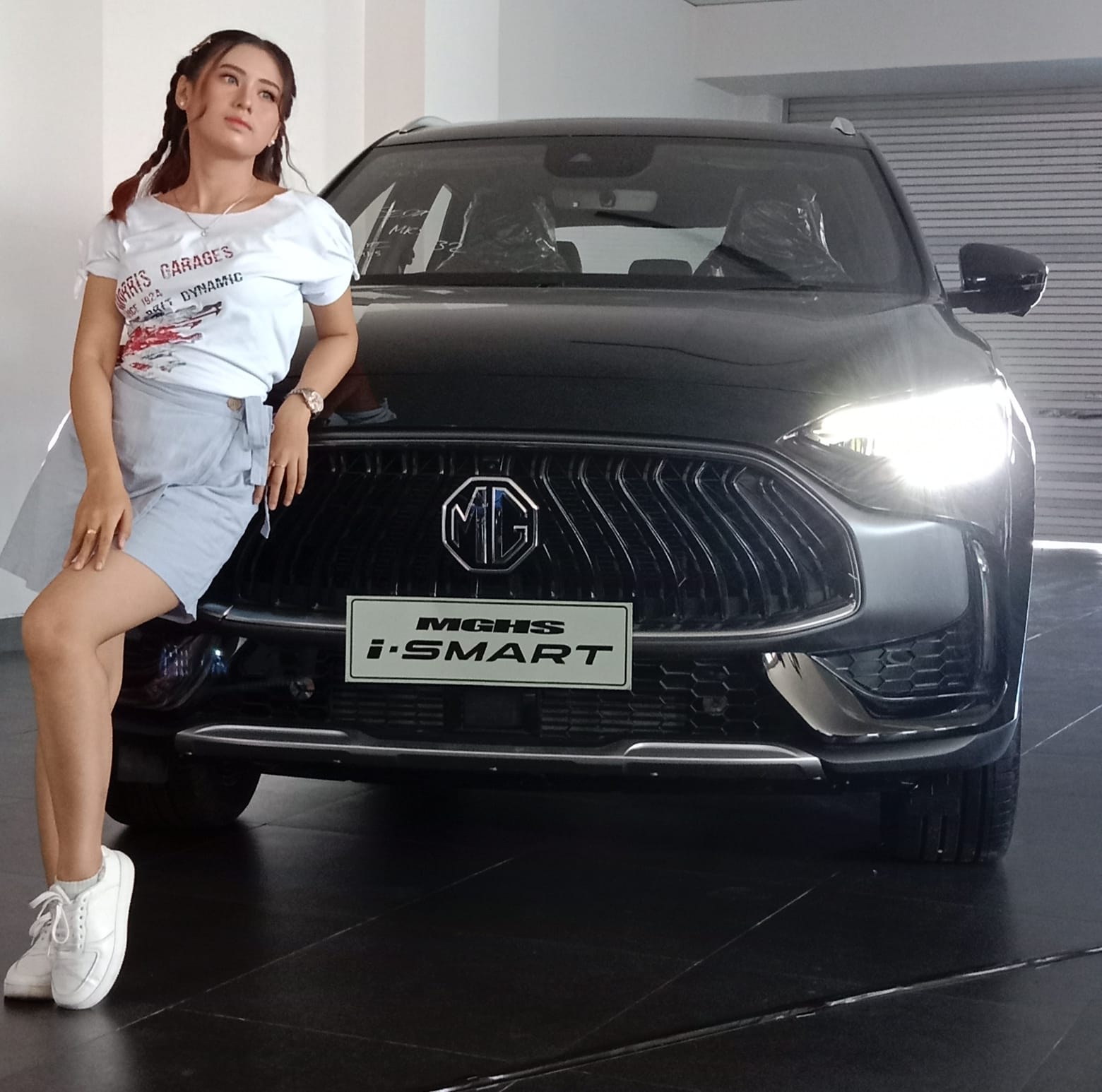 MG Motor Indonesia Hadirkan New MG HS - SMART di Makassar