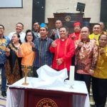 Ketua DPRD Makassar Hadiri Peresmian Gereja Pouk Jemaat Kanaan