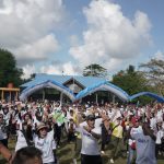 Kolaborasi PLN dan Stakeholders Meriahkan Jalan Sehat HUT ke-25 BUMN, Tembus 4000 peserta