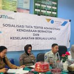 Gelar Sosialisasi Tata Tertib Administrasi Kendaraan Bermotor serta Lalu Lintas di Tamamaung Makassar, Jasa Raharja Gandeng Ditlantas Polda Sulsel