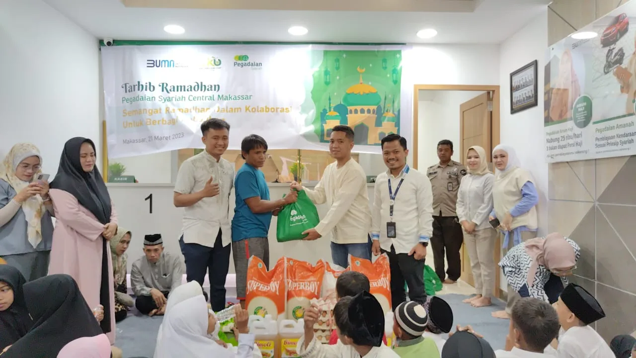 Sambut Ramadhan Penuh Berkah Pegadaian Syariah Central Gelar Tarhib ...