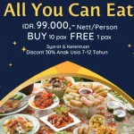 Buka Puasa di Hotel Best Western Plus Makassar Beach Hanya Rp 99.000,-nett per orang bisa makan sepuas nya, pemesanan 10 gratis 1