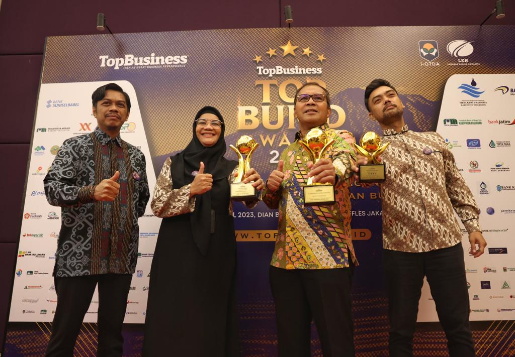 Top BUMD Award 2023, Pemkot Makassar Raih Tiga Penghargaan Sekaligus