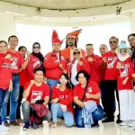 Usai Silaturahmi di Kediaman Ketua DPP PSI Rombongan Siarah ke Makam Sultan Hasanuddin dan Syekh Jusuf