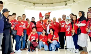 Usai Silaturahmi di Kediaman Ketua DPP PSI Rombongan Siarah ke Makam Sultan Hasanuddin dan Syekh Jusuf