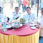 Dalam Peringatan OTDA ke-27 Sekda DPRD Makassar Terima Kunjungan Sejumlah Walikota dan Bupati di Lorong Wisata Kiyoto Parang Tambung
