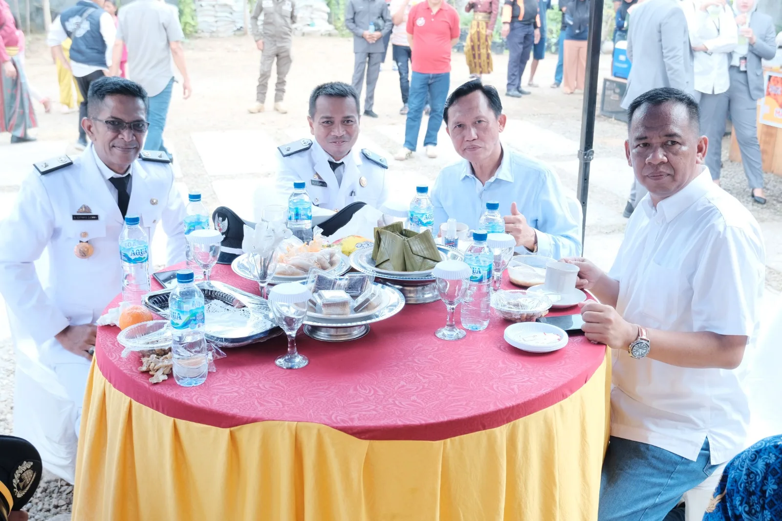 DPRD Makassar Terima Kunjungan Sejumlah Walikota dan Bupati