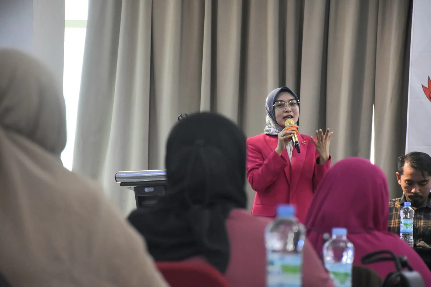 Anggota DPRD Makassar, Gelar Sosper Mengenai Pengelolaan Limbah Air Domestik
