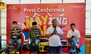 Hadiri Public Display Amayzing Sale Kalla Toyota, Dapatkan Hadiah Langsung