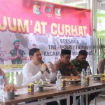 Camat Mamajang Hadiri Jumat Curhat Bersama Polrestabes Makassar dan Polsek Mamajang