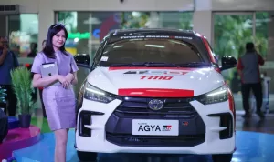 Tukar Mobil Lama dengan All New Agya, Ada Tambahan Subsidi Rp2 Juta