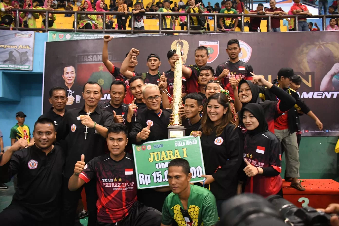 Open Tournament Pencak Silat Piala Kasad 2023 Resmi Ditutup Eline