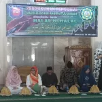 Ada 50 Pengurus Majelis Dzikir Raudhatul Umma Dikukuhkan. Wahidah Eka Putri: Wanita Harus Paham Agama dan Rajin Dzikirullah