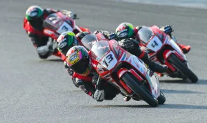 Tampil Dominan, Pebalap Muda Astra Honda Raih Double Podium TTC 2023