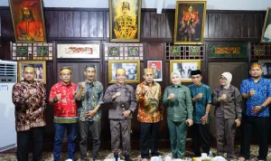 Berkunjung ke Istana Jongaya, Kajati Sulsel dan Kajari Makassar Komitmen Kembalikan Marwah Penegakkan Hukum di Makassar Sulawesi Selatan