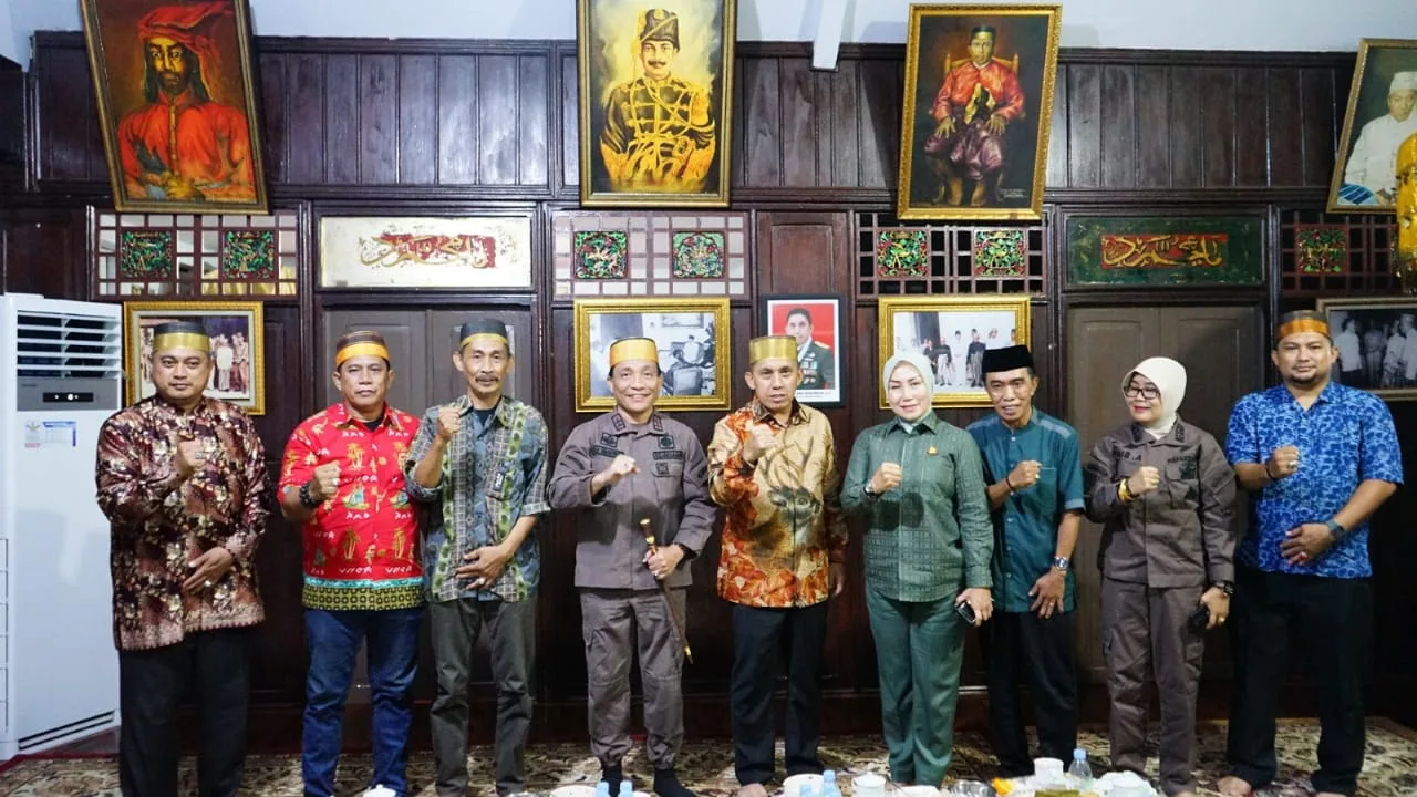 Berkunjung ke Istana Jongaya, Kajati Sulsel dan Kajari Makassar