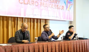 Peringati HUT ke-17 Claro Hotel Makassar Hadirkan Band Fourtwenty 