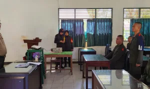 53 Menwa hadiri Pendidikan Dasar Resimen Mahasiswa, Bahar Ngitung jadi Pemateri