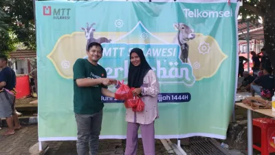 Iduladha 1444 H, Telkomsel Salurkan Bantuan Hewan Kurban ke 46.000 Penerima Manfaat di 600 Lokasi Telkomsel