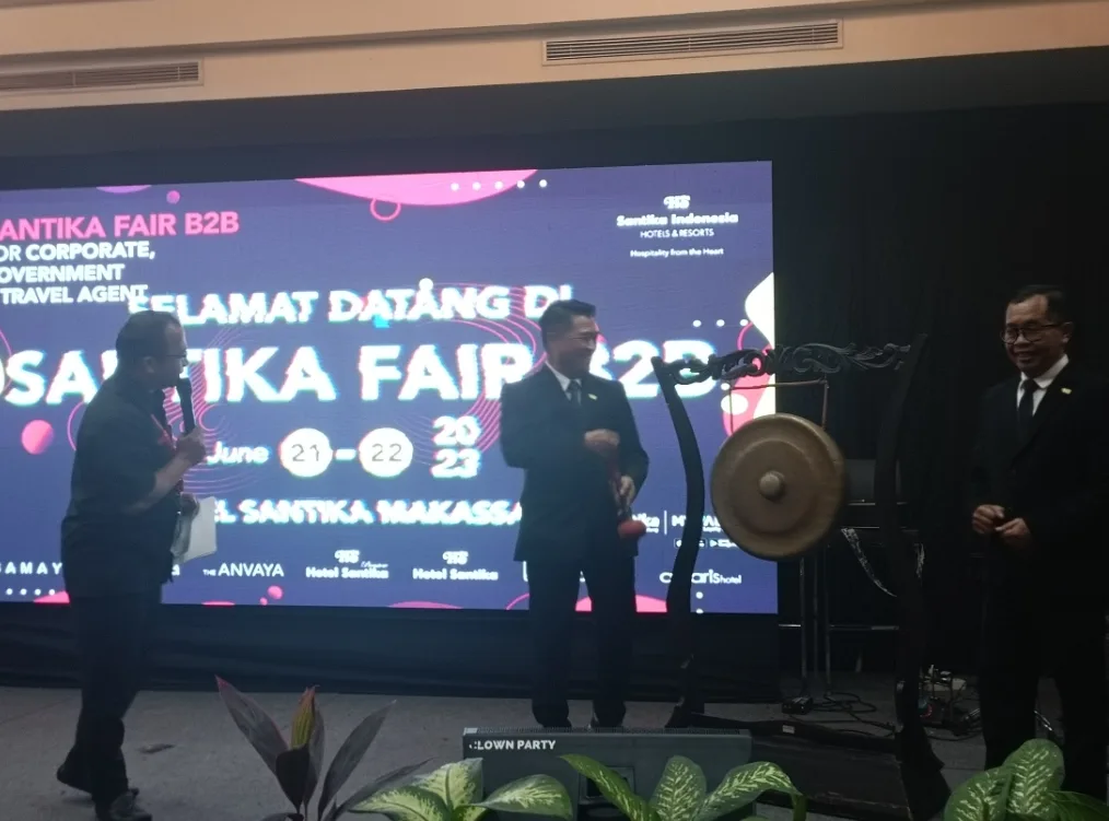Santika Fair B2B 2023, Jadi Ajang Silaturahmi. Target Transaksi Rp3 Miliar