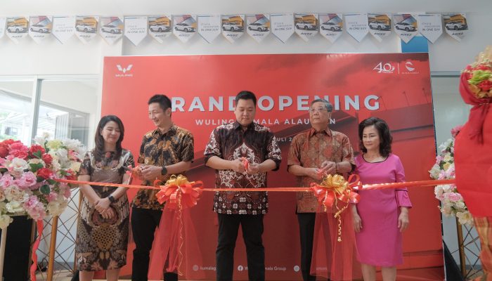 Selamat, Outlet ke-3 Wuling Kumala Alaudin Resmi Beroperasi. Ini Promonya