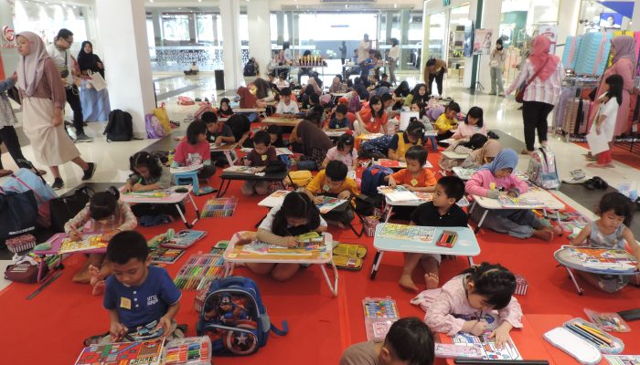 Bangun Bakat Seni Anak Lewat Lomba Mewarnai, Eline Project Sukses Gelar “Coloring Contest”