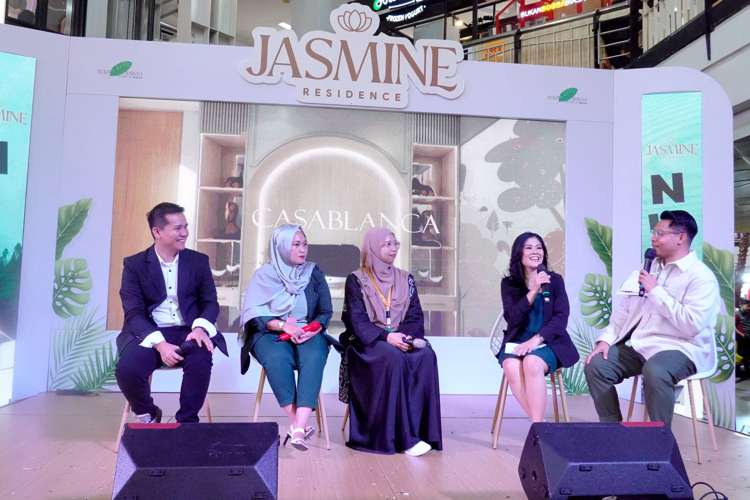 Jasmine Residence Laris Diborong Customer