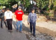 Anggota DPRD Kota Makassar Hamzah Hamid Menindak Lanjuti Usulan Warga, Terkait Perbaikan Infrastruktur Jalan dan Drainase di Kelurahan Tello Baru