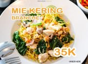 Mie Kering Branche ala Hotel Golden Tulip Essential Makassar di Bandrol Hanya Rp35 Ribu